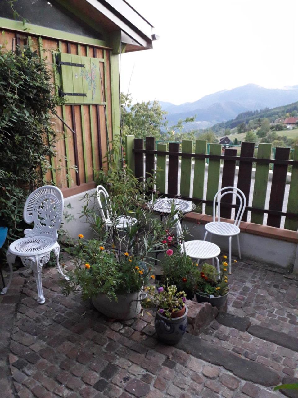 Les Lupins Bed & Breakfast Geishouse Bagian luar foto